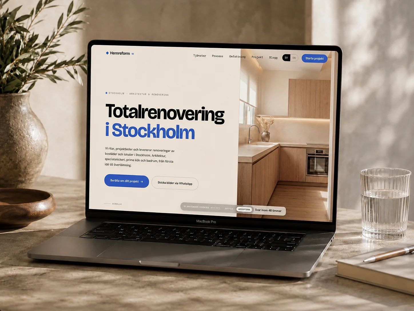 Ett renoveringsvarumärke byggt på förtroende